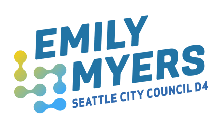 Emily for Seattle Logo